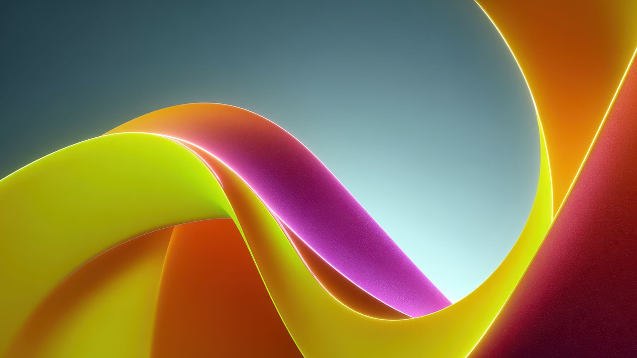 Abstract Dimensional Digitl Art Forms Wallpaper