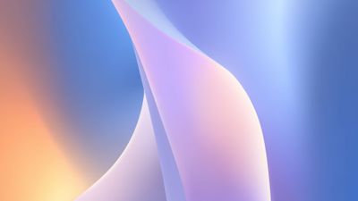 Abstract Gradient Flow Digital Art Wallpaper