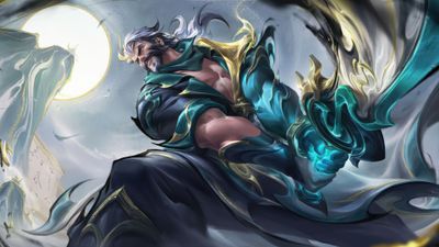 Tryndamere Calligraphia Skin LoL Wild Rift