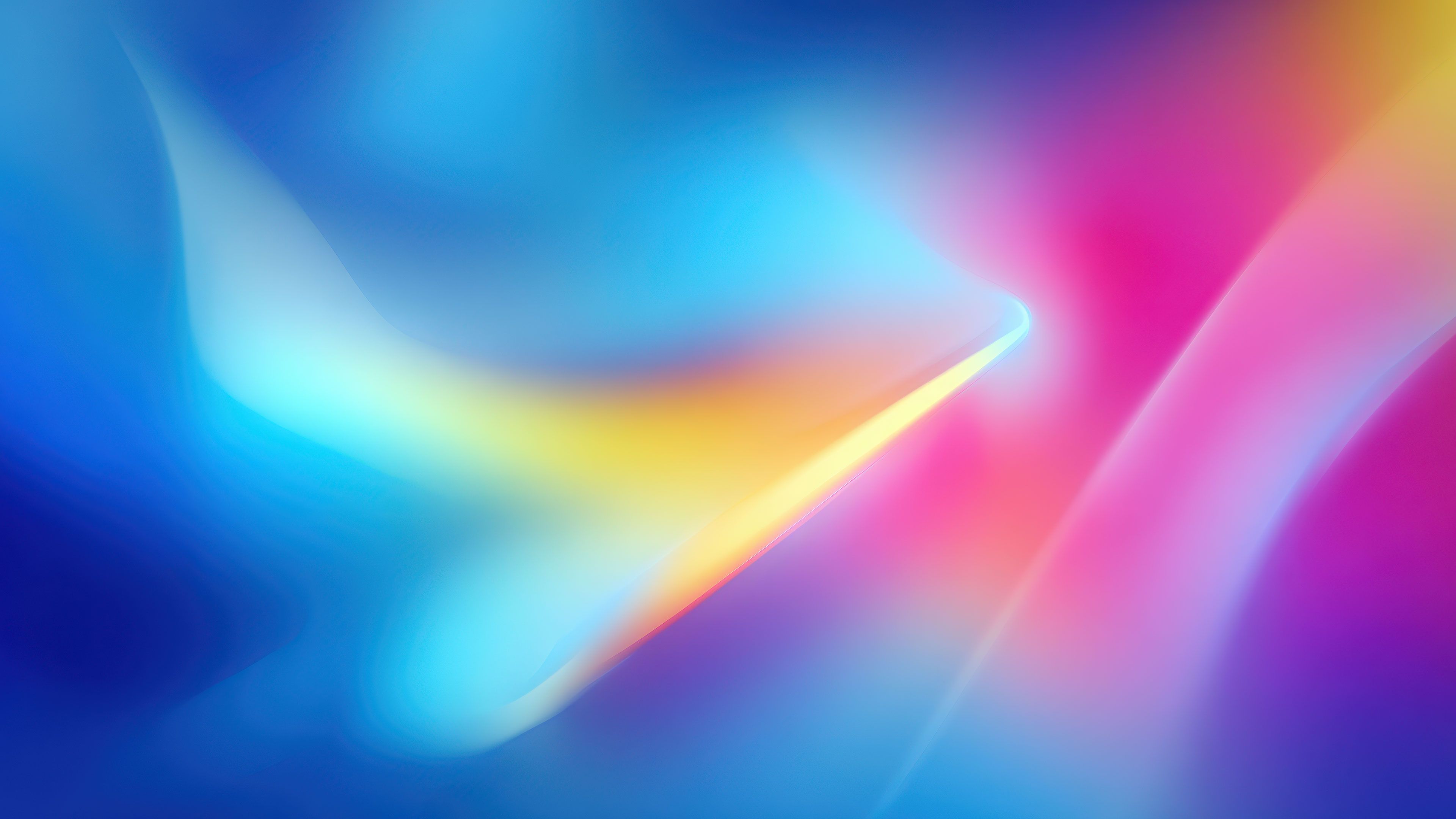 Abstract Colorful Gradient Digital Art Wallpaper