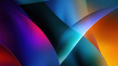 Colorful Abstract Gradient Digital Art Wallpaper