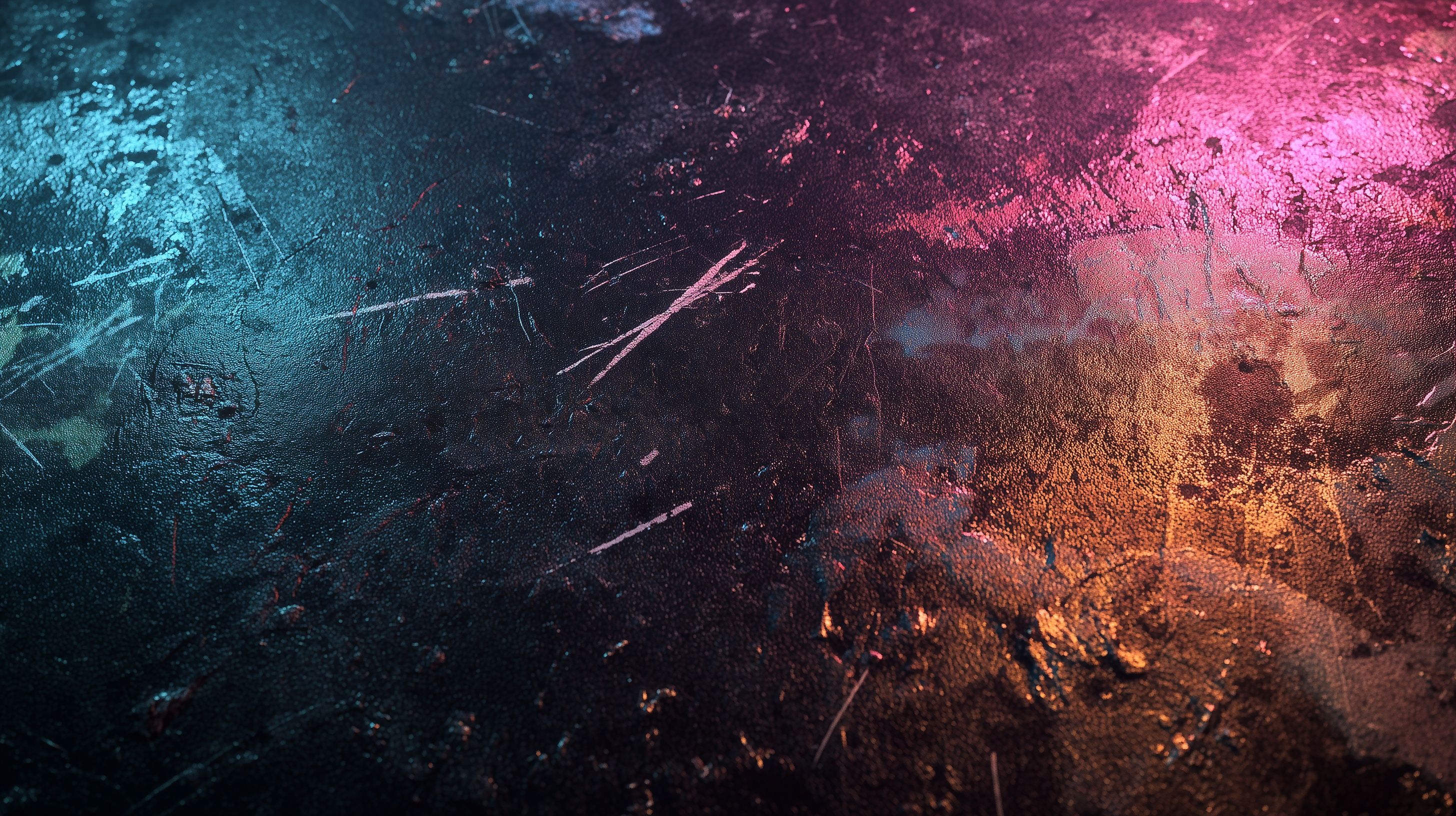 Abstract Grunge Texture with Vibrant Colors