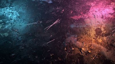 Abstract Grunge Texture with Vibrant Colors