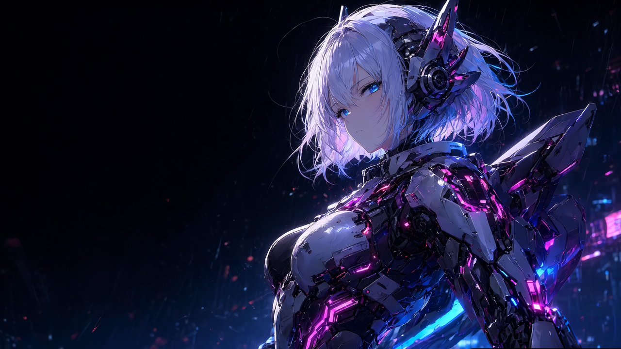 Neon Rain: The Cyborg Maiden