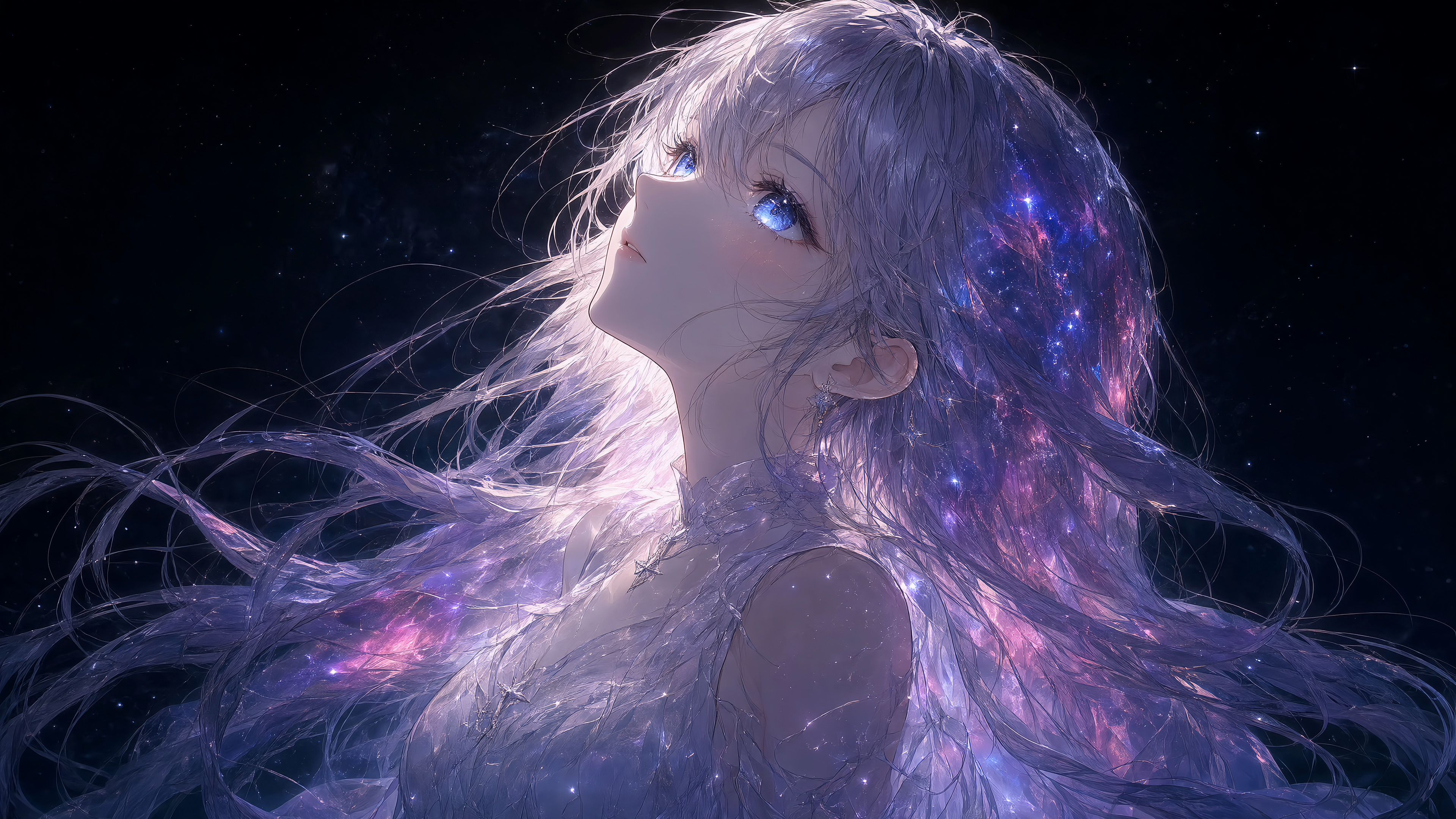 Daughter of the Starry Sea: The Universe's Gaze