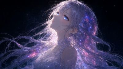 Daughter of the Starry Sea: The Universe's Gaze