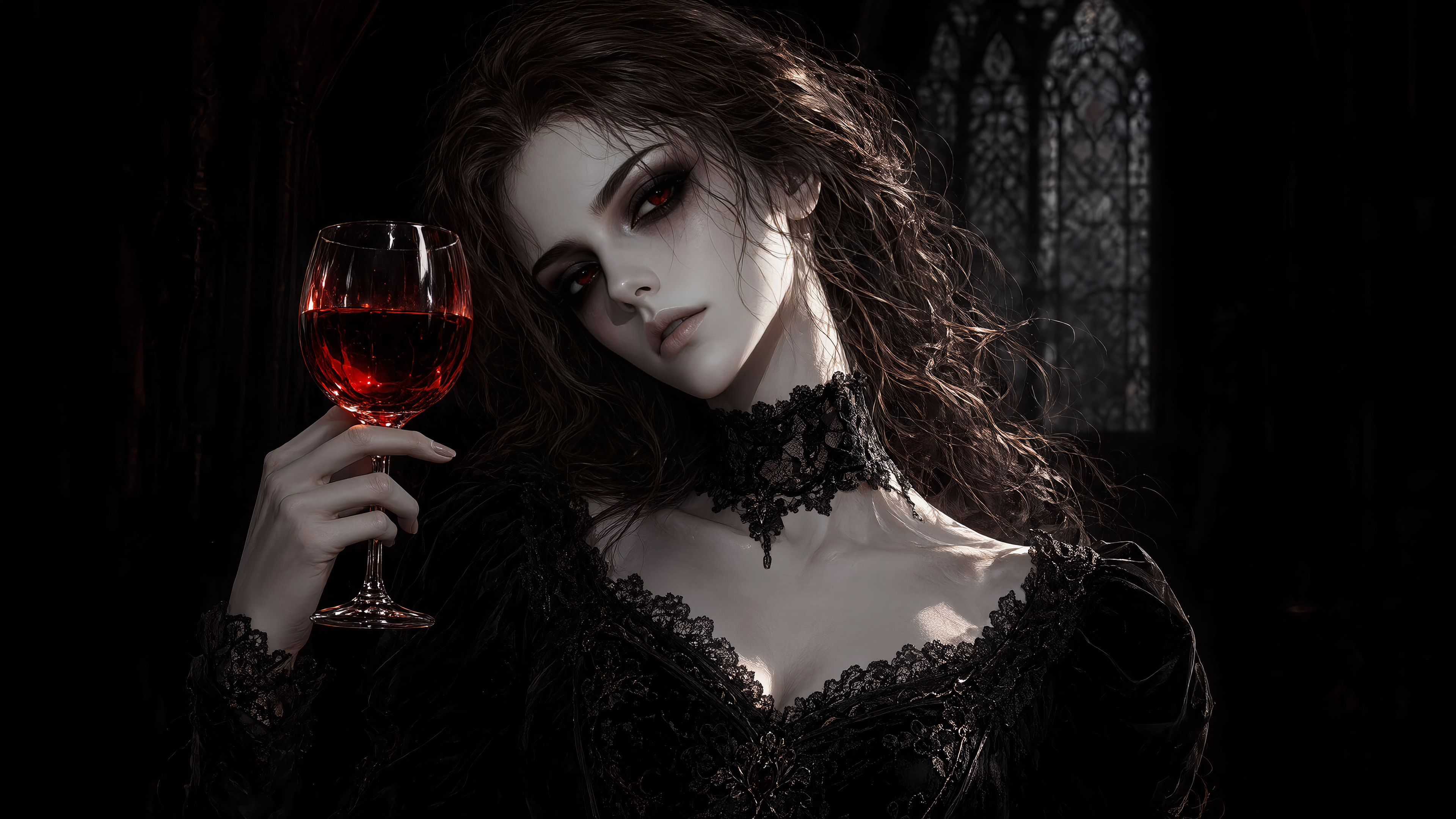 Blood and Velvet: A Midnight Toast