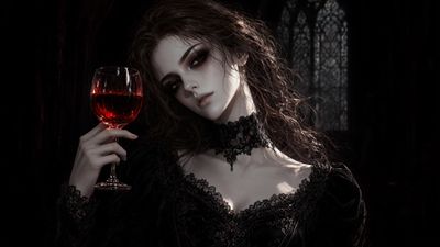 Blood and Velvet: A Midnight Toast