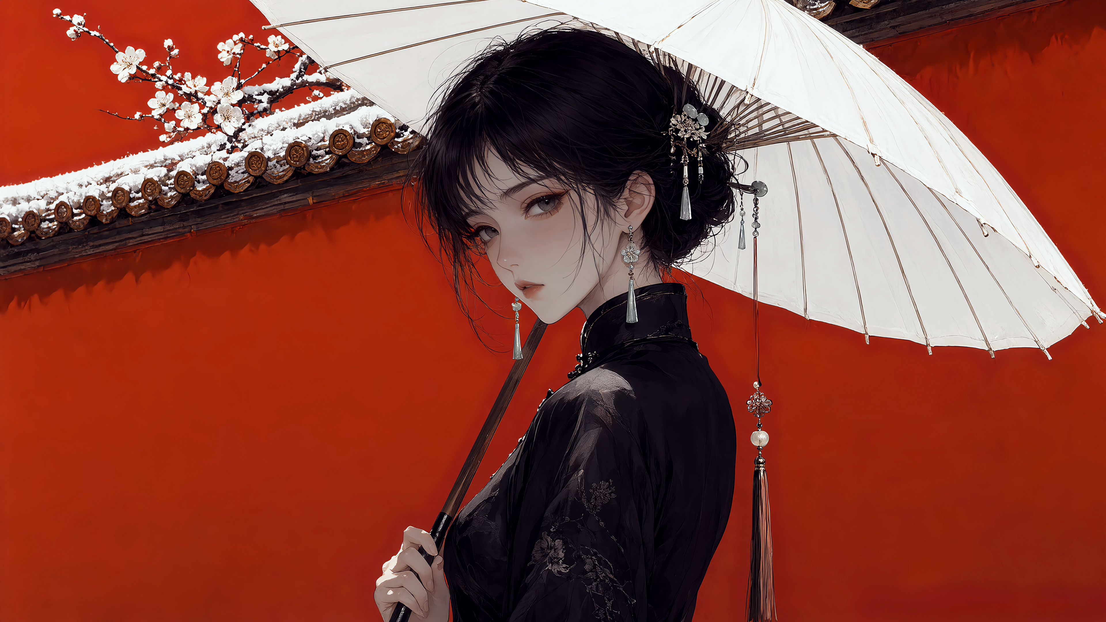 Snowfall in the Deep Palace: A City-Toppling Glance