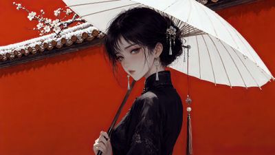 Snowfall in the Deep Palace: A City-Toppling Glance