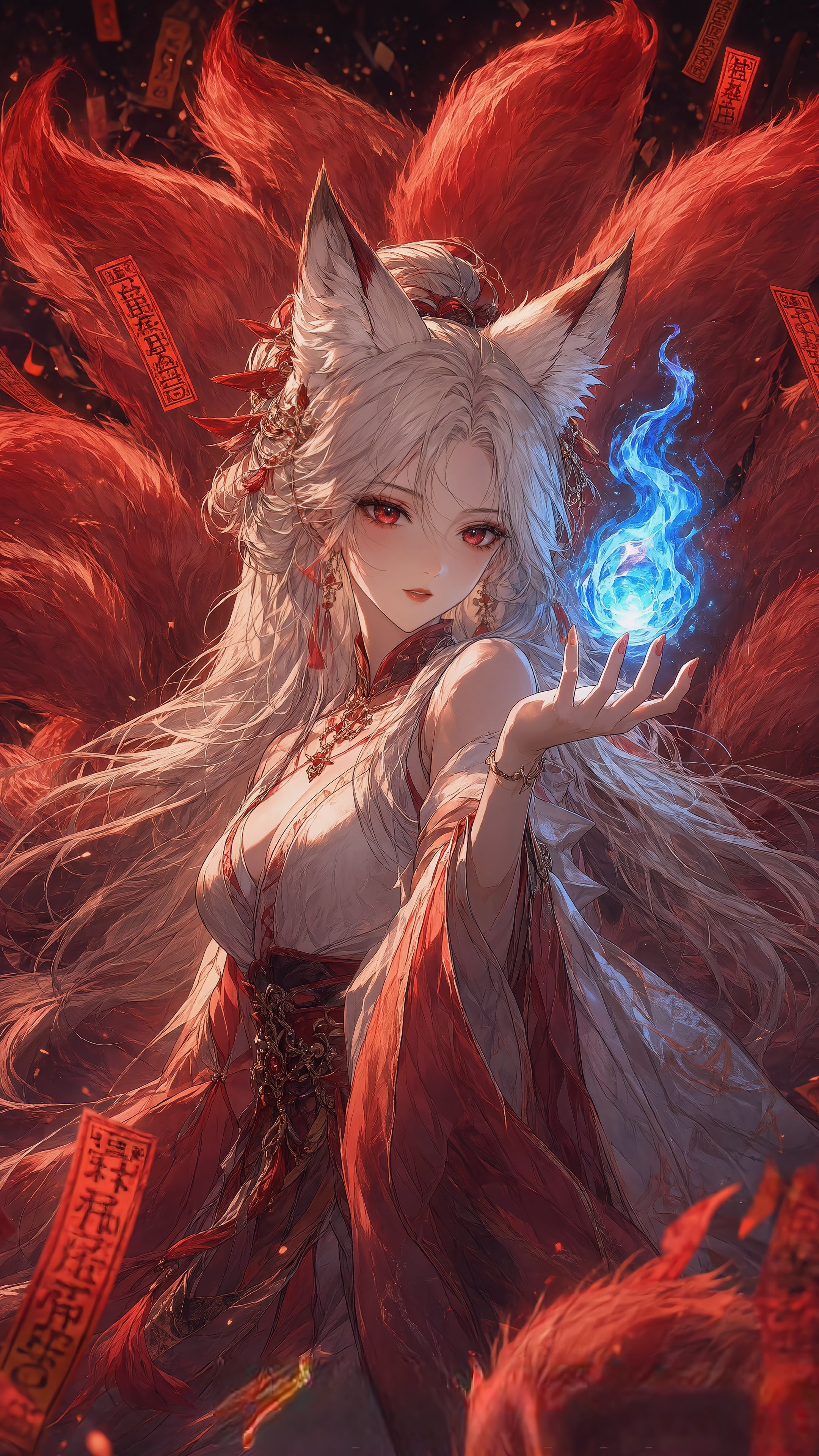 Flame of the Nine Tails: The Illusory Fox Spirit