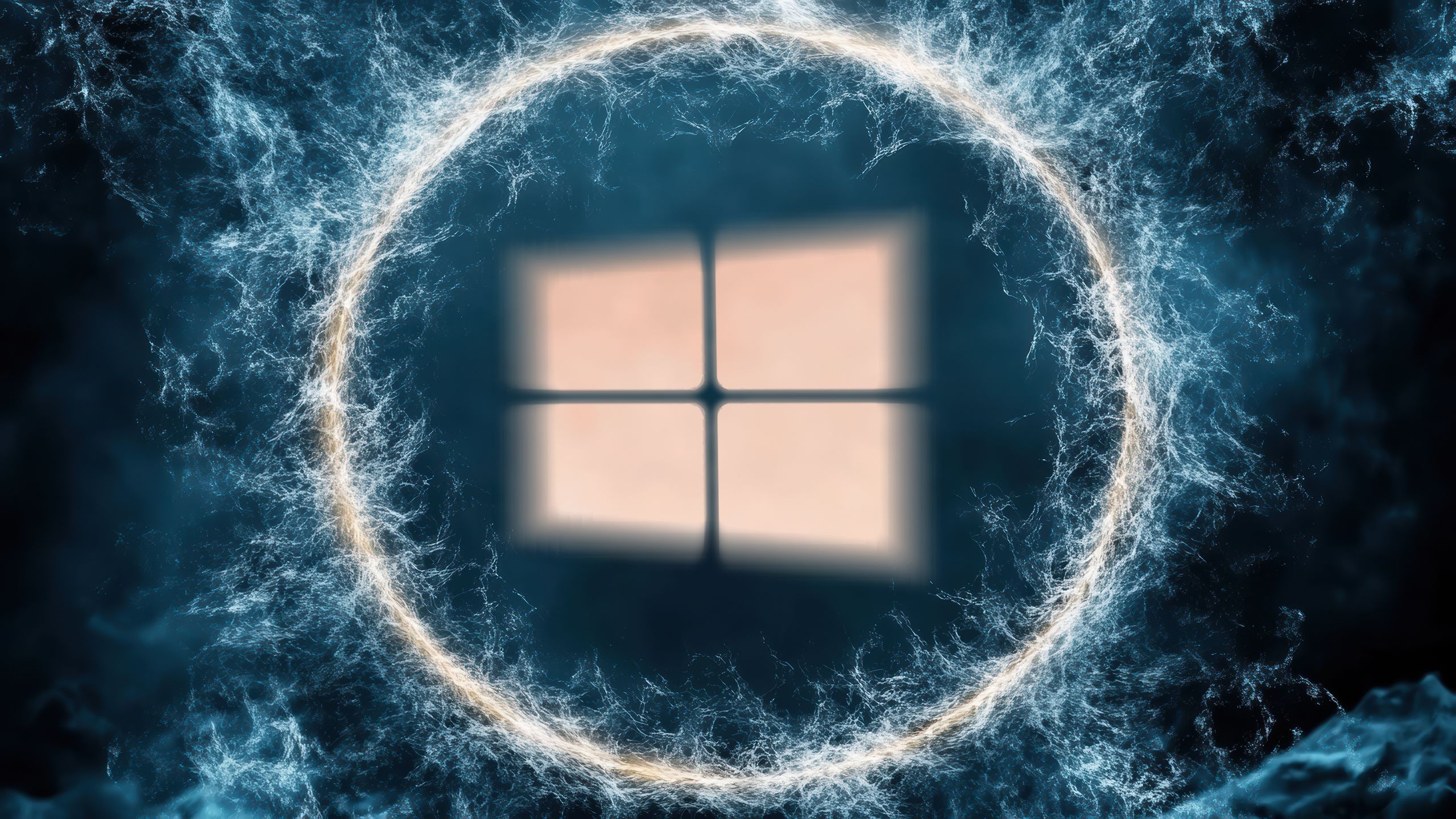 white windows