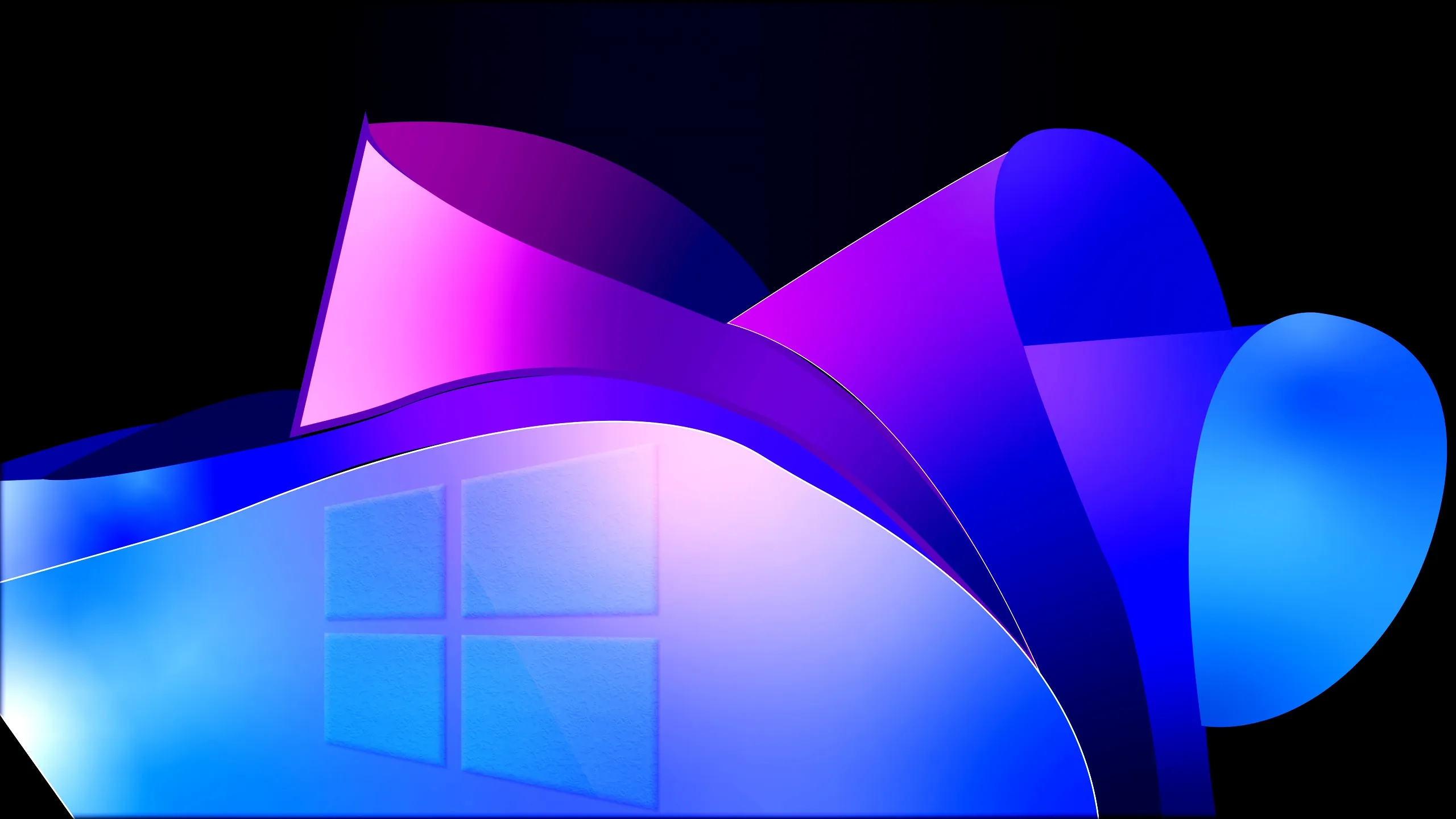 blue