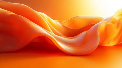 orange