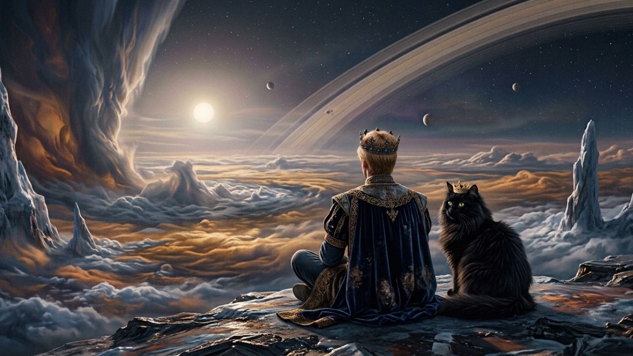 A Magical World on Saturn