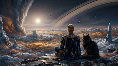 A Magical World on Saturn