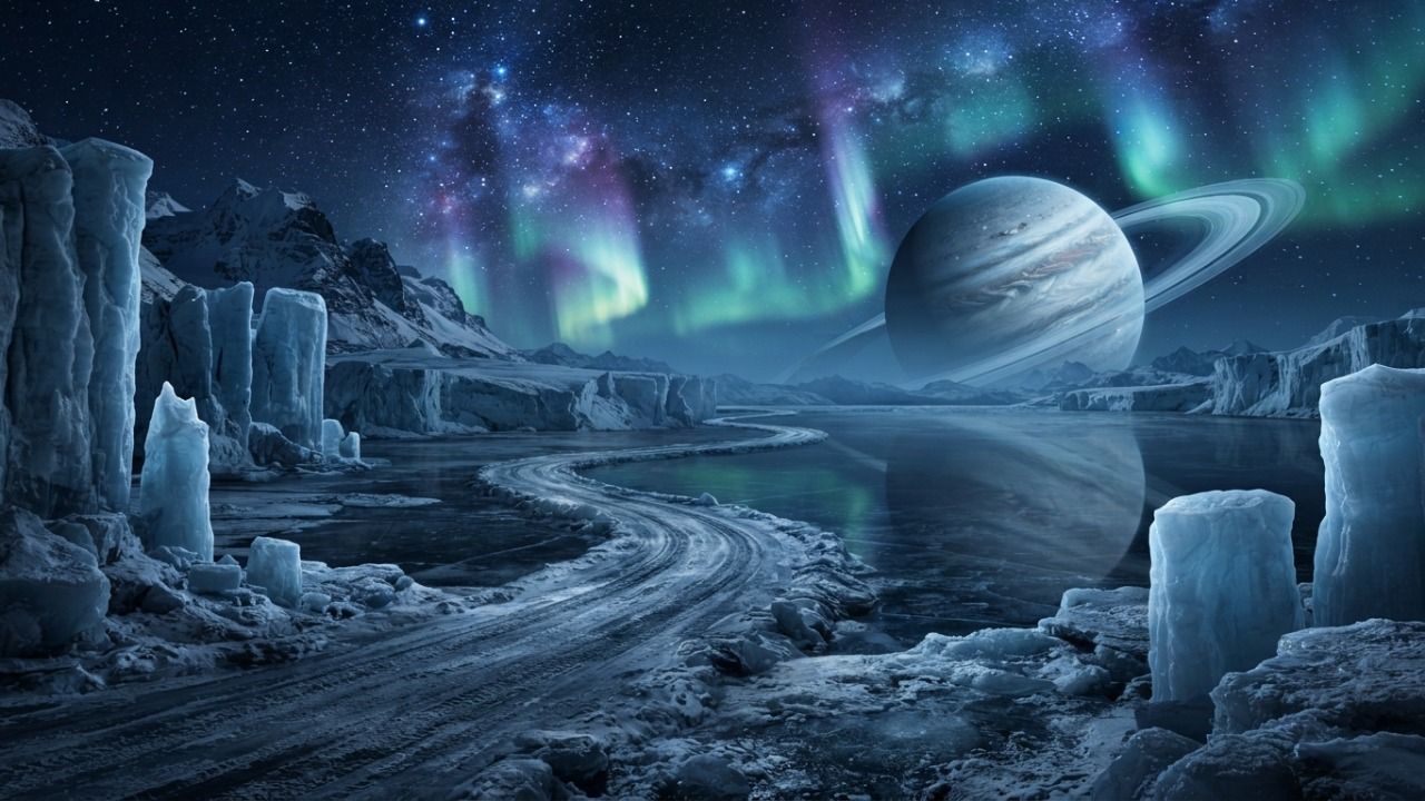 fantasy world, Saturn