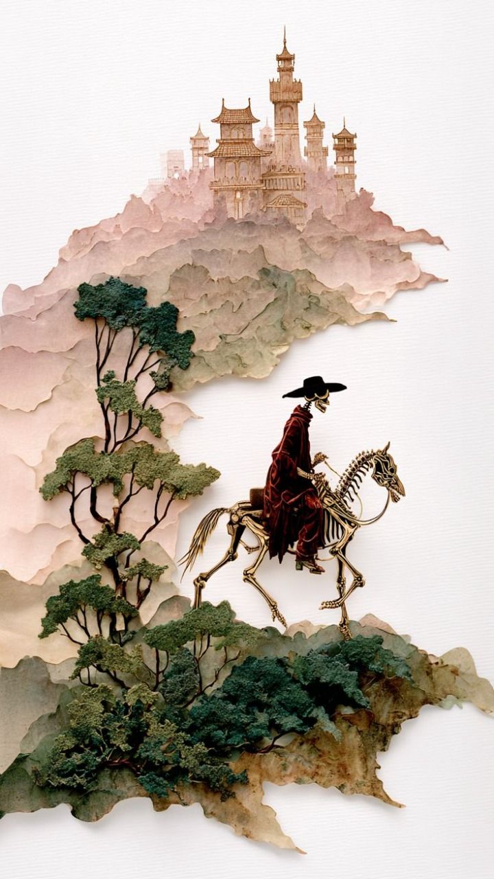 The Skeletal Rider