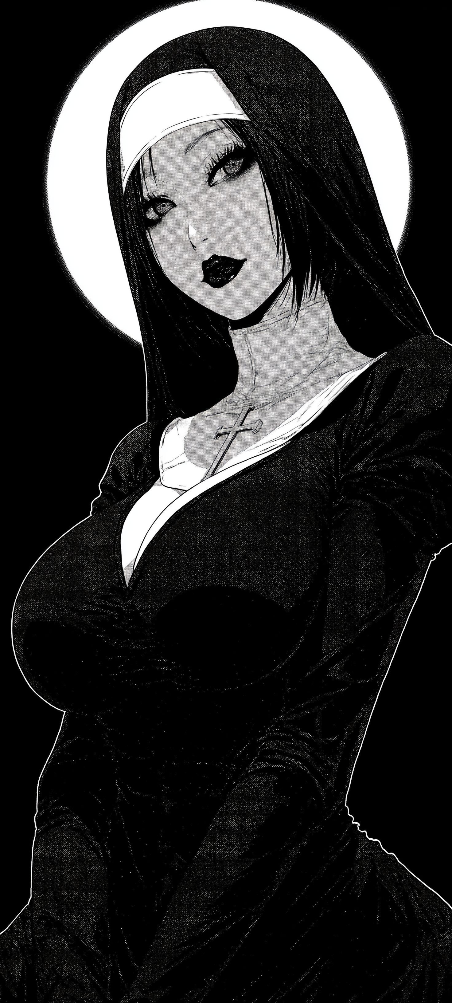 Nun too Holy