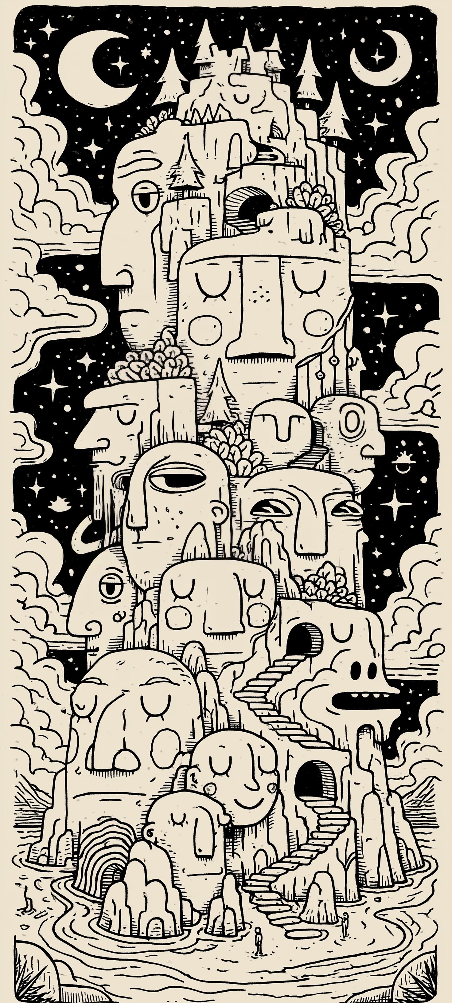 The Dreaming Mountain