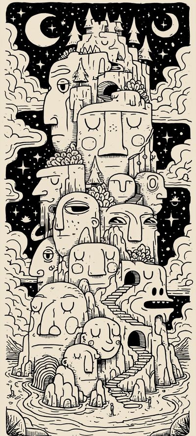 The Dreaming Mountain