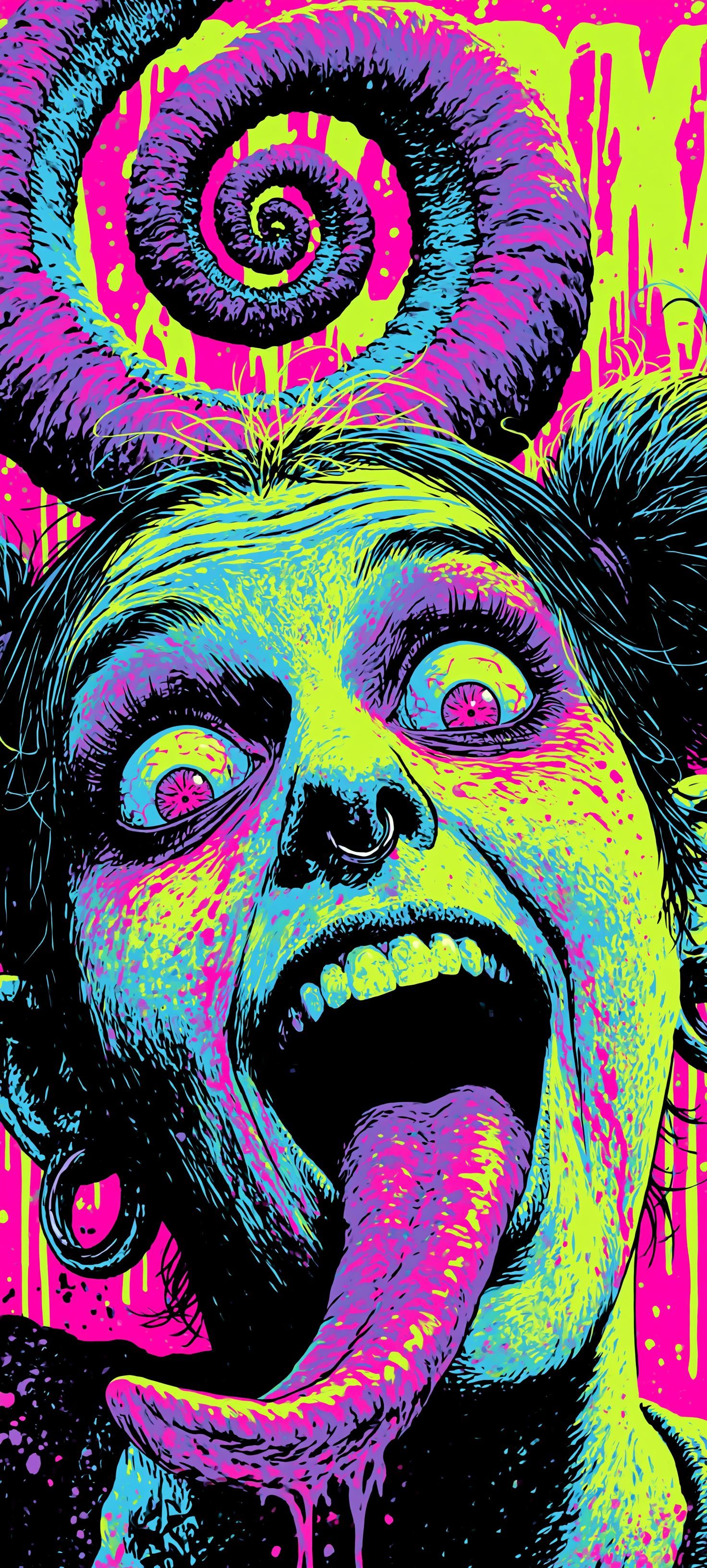 Blacklight Special - Taste the Spiral #1