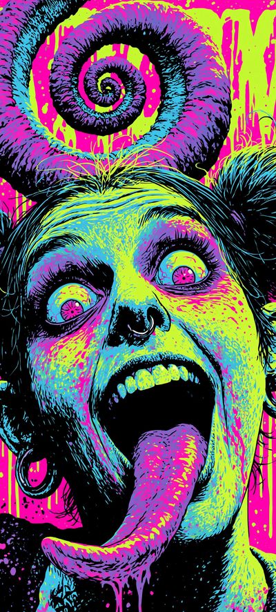 Blacklight Special - Taste the Spiral #1