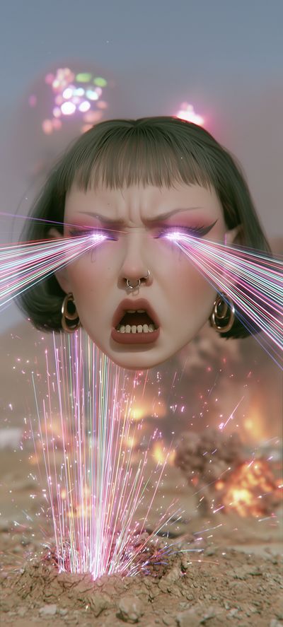 The Glit - She Only Sees Destruction