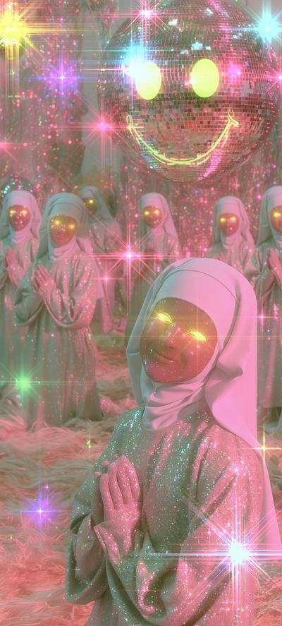 The Glit - Pray to the Disco God