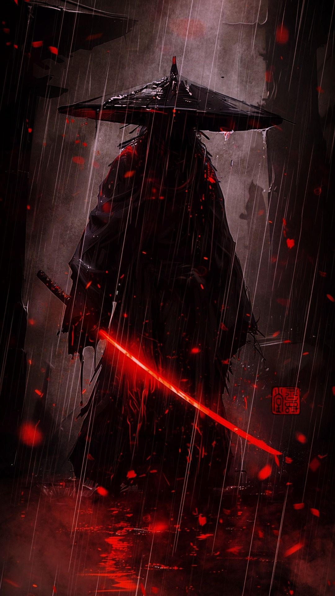 Anime style wallpaper