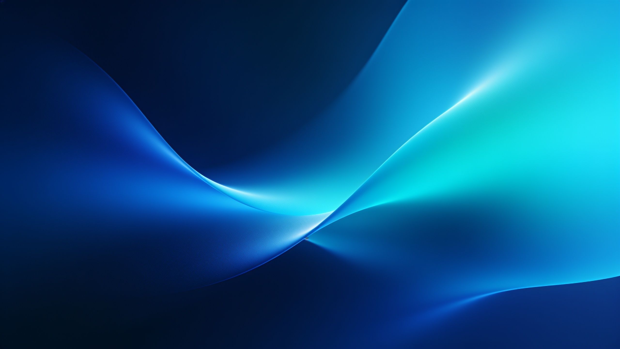 A soothing abstract design featuring flowing blue waves with gradients of light and dark shades, creating a serene and elegant mood. The smooth curves and gentle transitions evoke a sense of calm and fluidity.