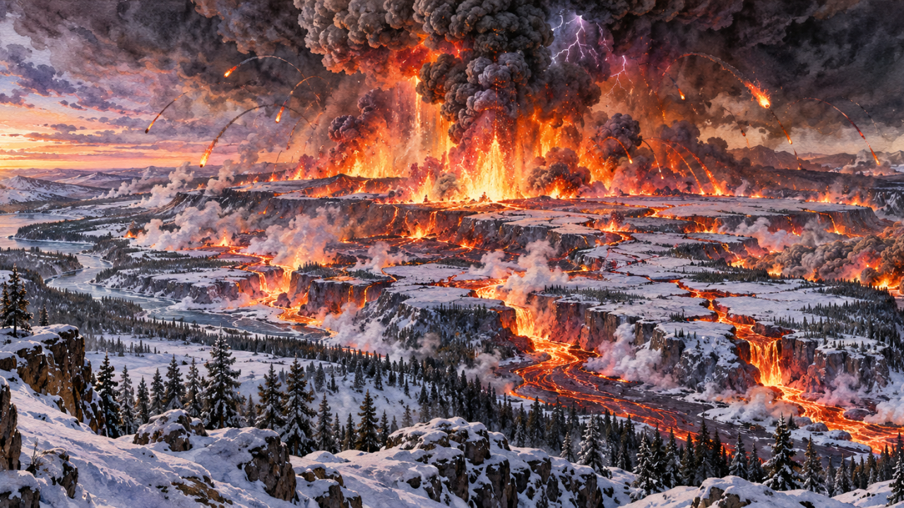Supervolcano, yellowstone