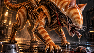 Xenomorph kitty